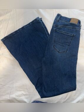 American Eagle Outfitters Festival Flare Jeans